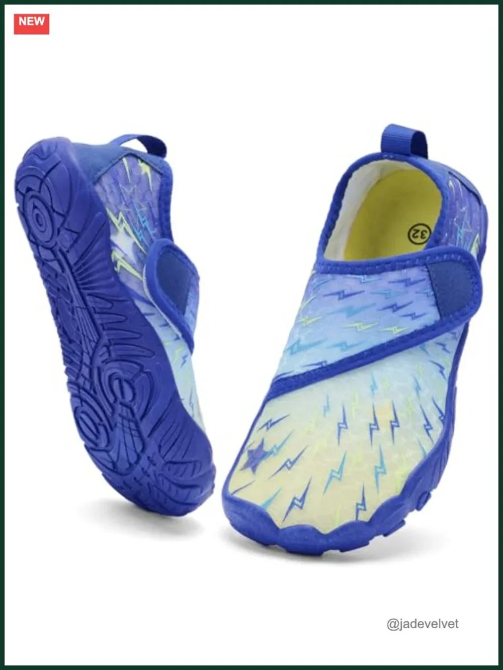 Wide Toe Box Quick Dry Barefoot Water Shoes for Boys Girls - Non Slip Aquatic